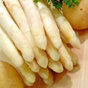 Geschmackvoller Spargel